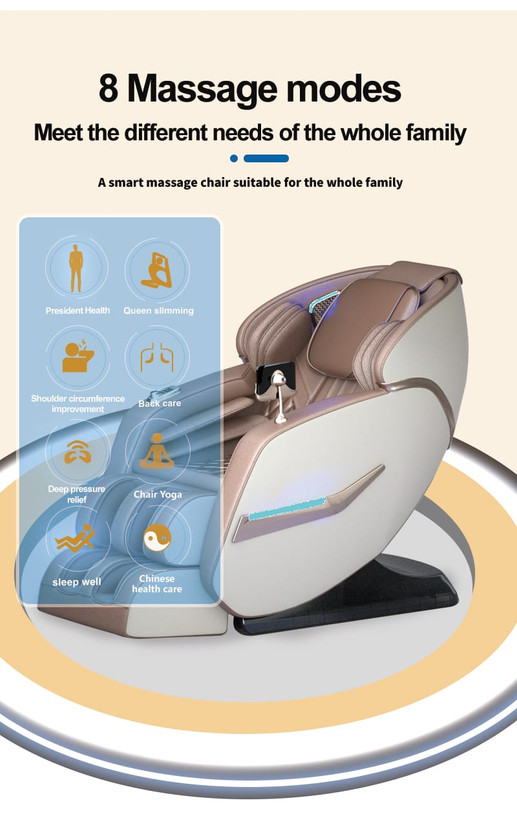 صندلی ماساژ تک موتوره مدل L26