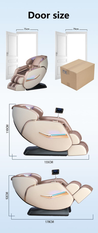 صندلی ماساژ تک موتوره مدل L26