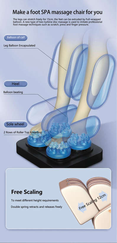 صندلی ماساژ تک موتوره مدل L26