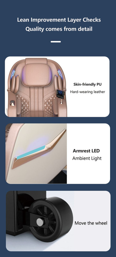 صندلی ماساژ تک موتوره مدل L26