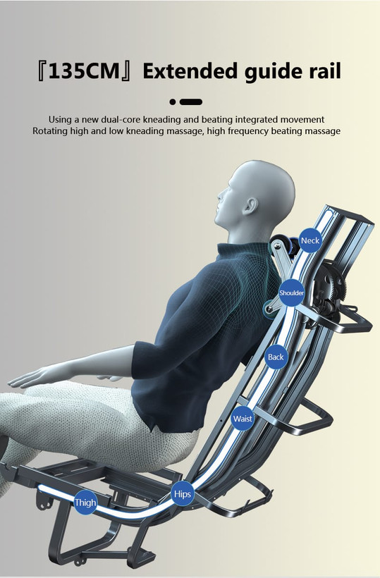 صندلی ماساژ تک موتوره مدل L26