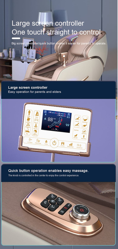 صندلی ماساژ تک موتوره مدل L26