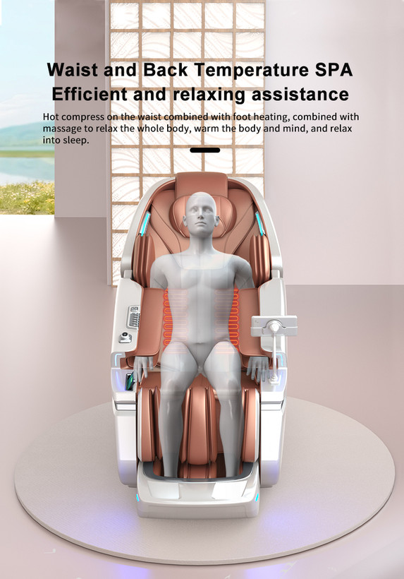 صندلی ماساژ تک موتوره مدل L66