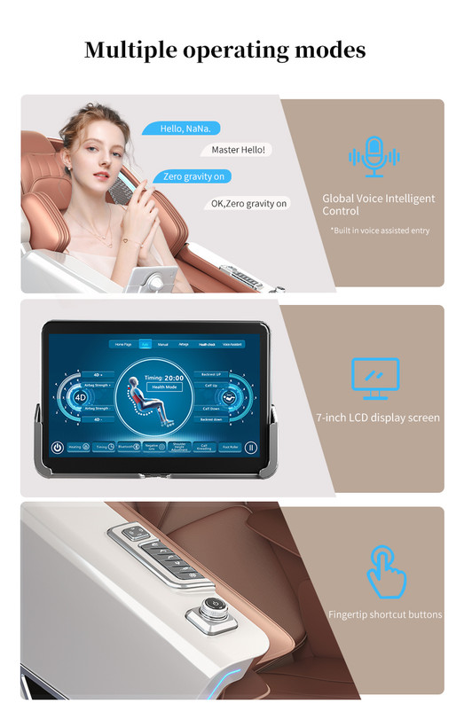 صندلی ماساژ تک موتوره مدل L66