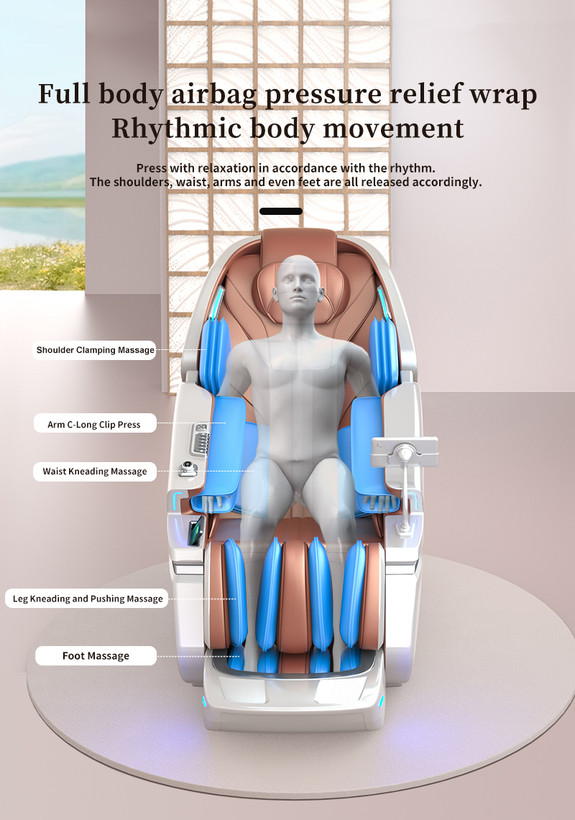 صندلی ماساژ تک موتوره مدل L66