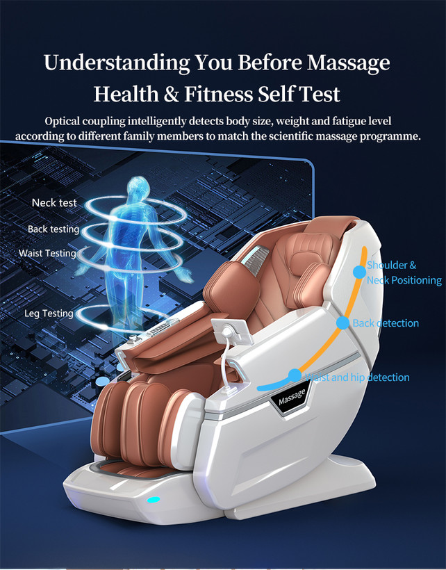 صندلی ماساژ تک موتوره مدل L66
