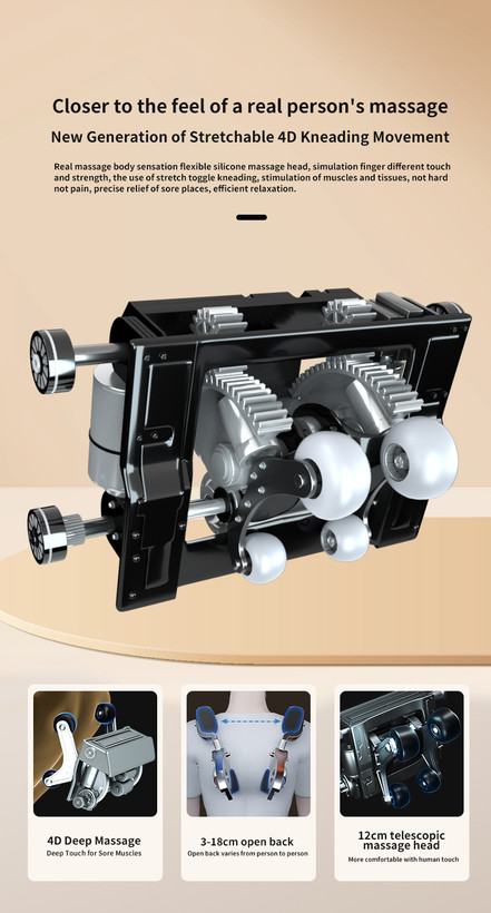 صندلی ماساژ تک موتوره مدل L66