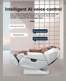 صندلی ماساژ تک موتوره مدل L66