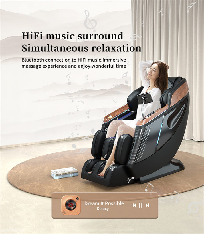 صندلی ماساژ تک موتوره مدل L39