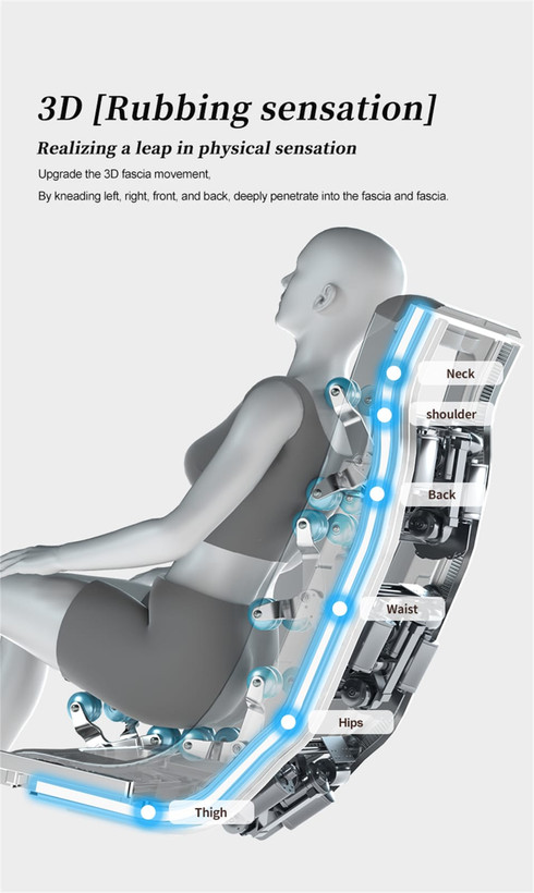 صندلی ماساژ تک موتوره مدل L39