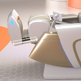 صندلی ماساژور 2 موتوره مدل L50 S