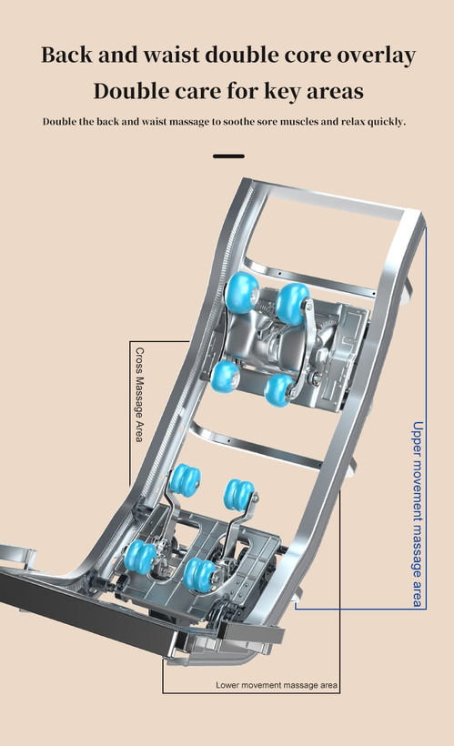 صندلی ماساژور 2 موتوره مدل L50 S