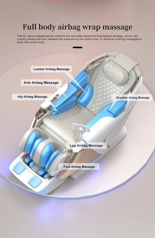 صندلی ماساژور 2 موتوره مدل L50 S