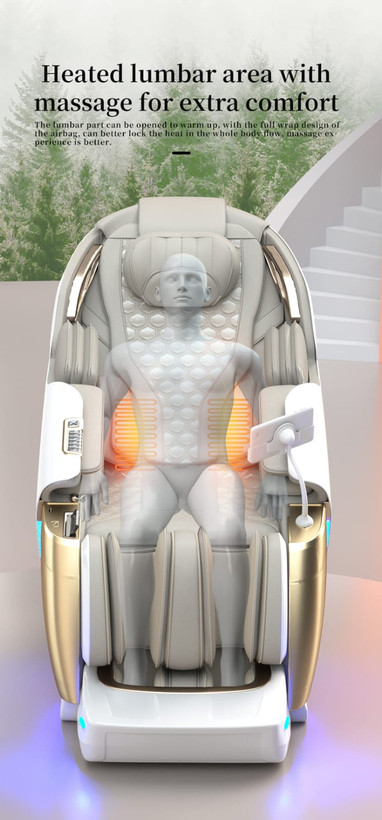 صندلی ماساژور 2 موتوره مدل L50 S