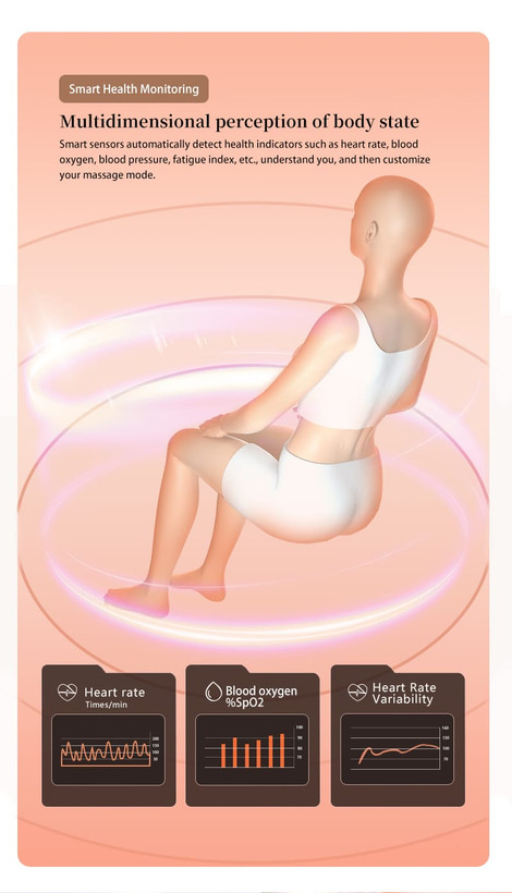 صندلی ماساژور 2 موتوره مدل L50 S