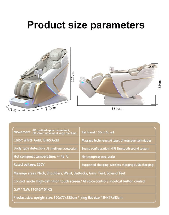 صندلی ماساژور 2 موتوره مدل L50 S